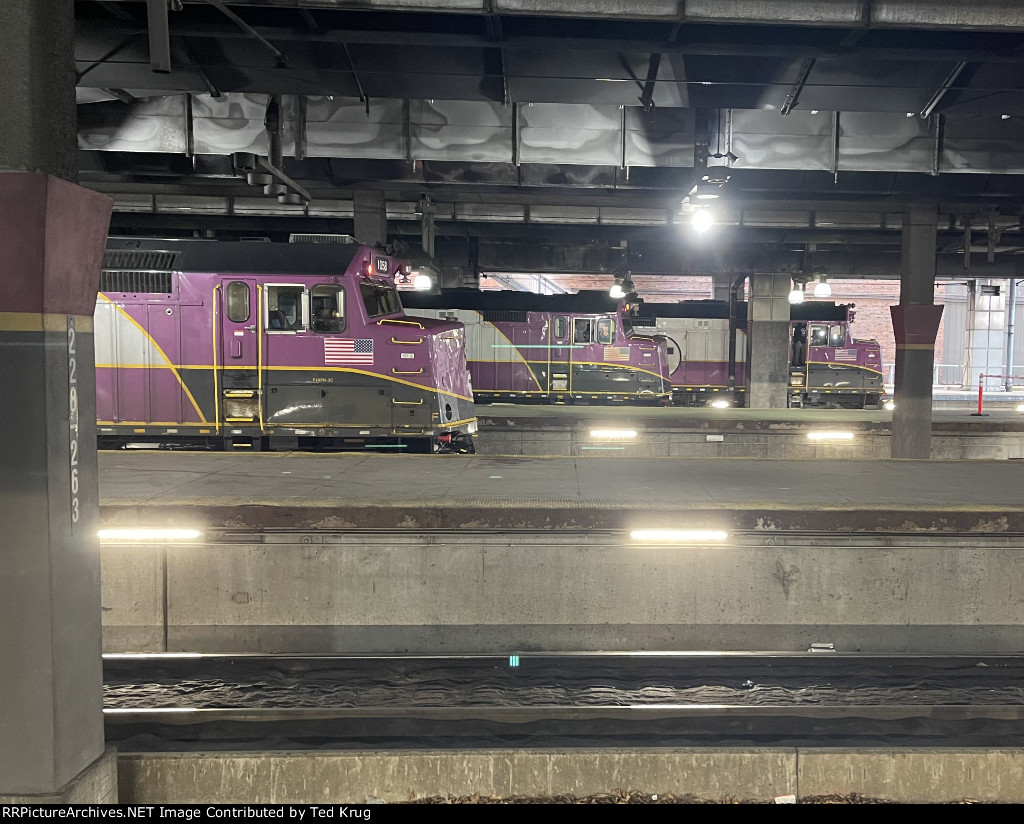 MBTA 1058, 1063 & 1028